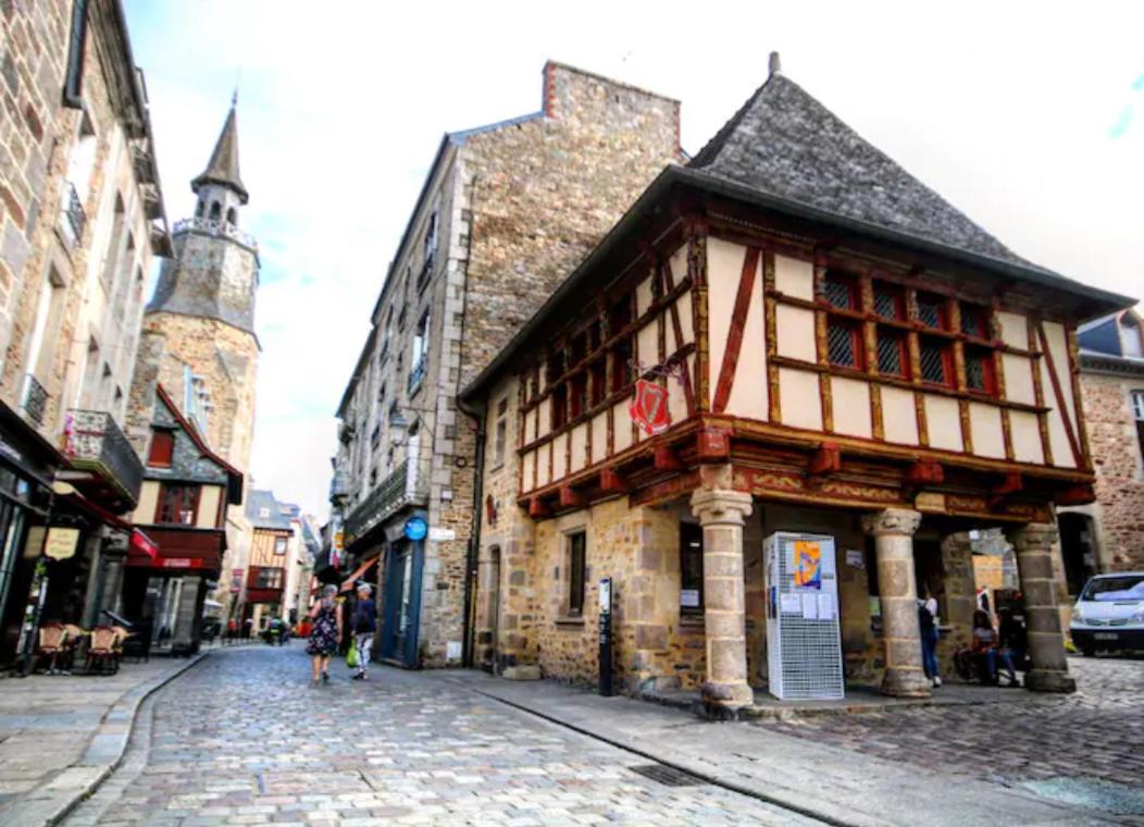 Appartamento L'Horloge Dinan Esterno foto
