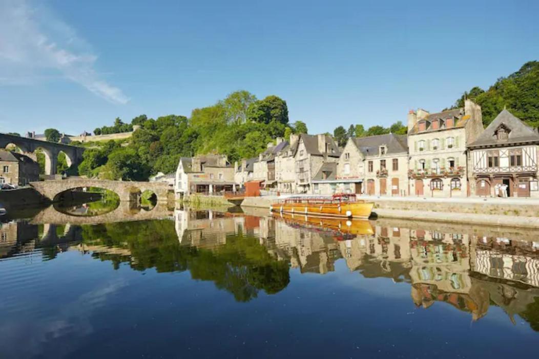 Appartamento L'Horloge Dinan Esterno foto