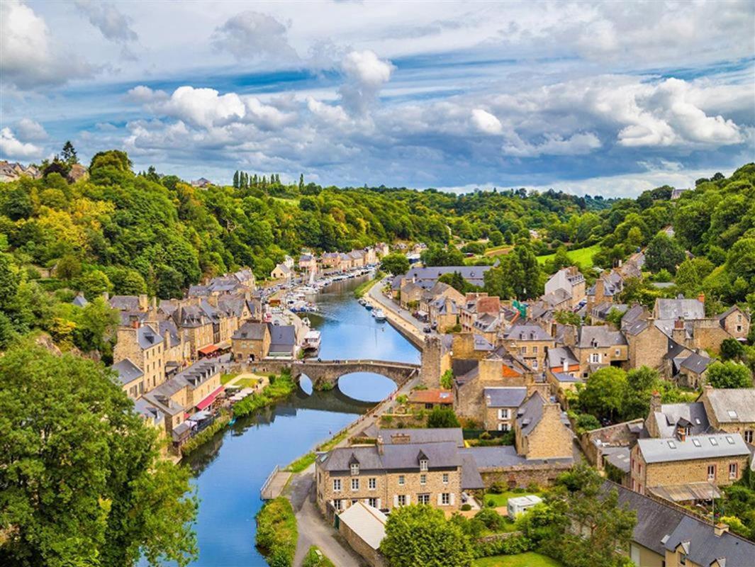 Appartamento L'Horloge Dinan Esterno foto